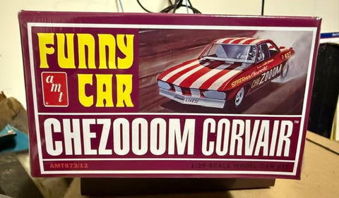 CHEZOOOM FUNNY CAR - mid-engine Corvair