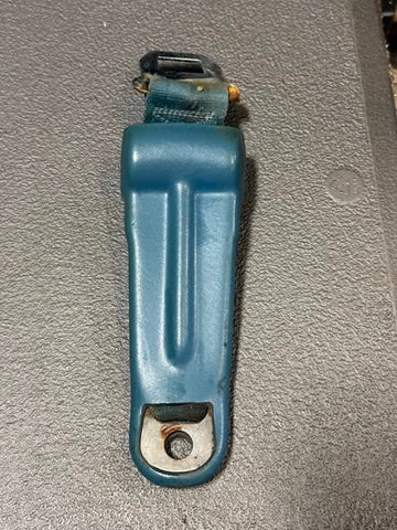 Genuine GM CHEVROLET Plastic Seat Belt Retainer Housing WITH RETRACTOR AND BELT