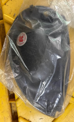 GM Pontiac Grand Am 22652973 Front Side Door Pull Handle Escutcheon Assembly in graphite.