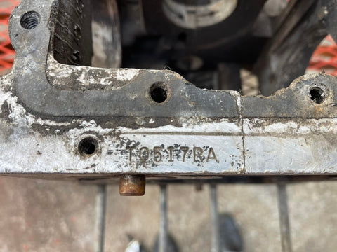 USED 1965-68 CORVAIR MONZA / 500 95 HP MANUAL RA ENGINE BLOCK - T0517RA