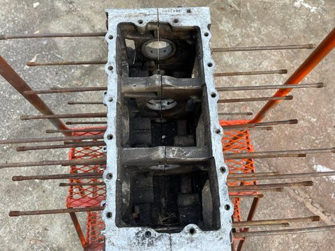 USED 1965-68 CORVAIR MONZA / 500 140HP POWERGLIDE RN ENGINE BLOCK - T0430