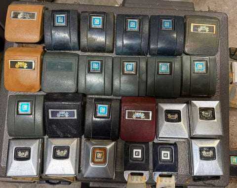 SEAT BELT BUCKLE ASSEMBLY AS PICTURED