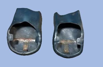 Genuine GM CHEVROLET Plastic Seat Belt BOOT OR SOCK - ACTUAL ITEMS - PAIR