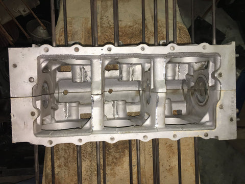 USED 1965-68 CORVAIR MONZA / 500 140HP POWERGLIDE RN ENGINE BLOCK - T1119RN