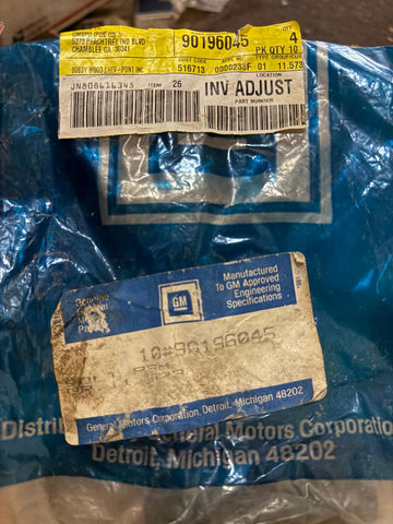 NOS GM Interior Trim Screw – Part #90196045 (10-Pack)