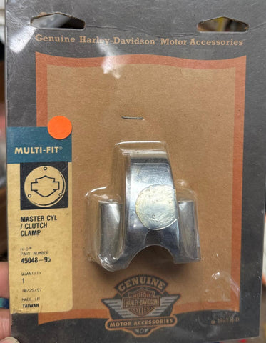 Genuine Harley-Davidson Master Cylinder / Clutch Clamp — NOS Part No.