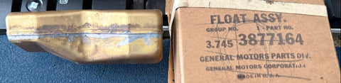 Genuine GM NOS 1965-72 Corvette Carburetor Float Assembly — Part #3877164