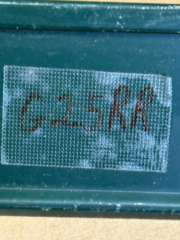 AUTO SHADE VENT G285RR AS PICTURED