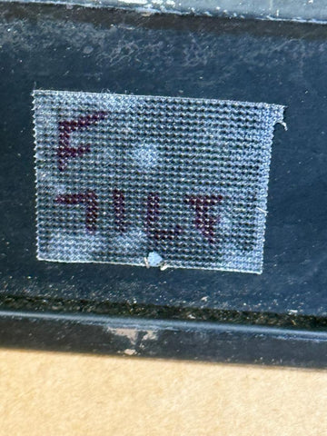 AUTO SHADE VENT F71LF AS PICTURED