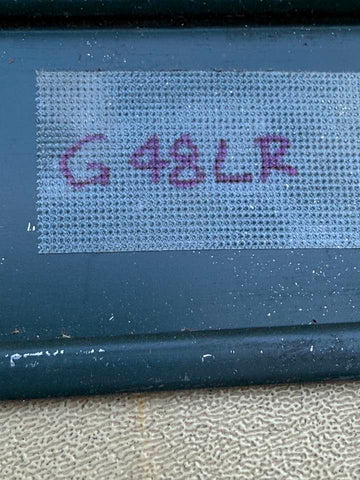 Autoshade G48LR LEFT Rear Window Sunshade ACCESSORY G48LR 1964–65 Chevelle 4-door