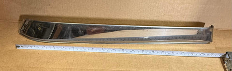 “Auto Ventshade G66RF – Passenger-Side Front Window Deflector. Stamped G66RF