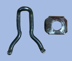 CORVAIR DISTRIBUTOR HOLD DOWN WITH RETAINER - TURBO'S AND 140'S