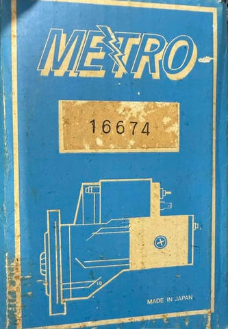 NEW Chevrolet Geo Metro models Suzuki Swift D16674 METRO STARTER