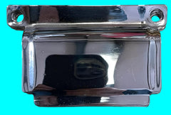 1960-69 CORVAIR NEW CHROME OIL COOLER COVER