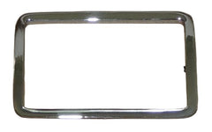 1960-64 CORVAIR Chrome DASH RADIO Speaker Bezel / TRIM