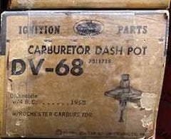 1958 OLDSMOBILE W./ 4 BBL CARBURETOR DASH POT #7011718