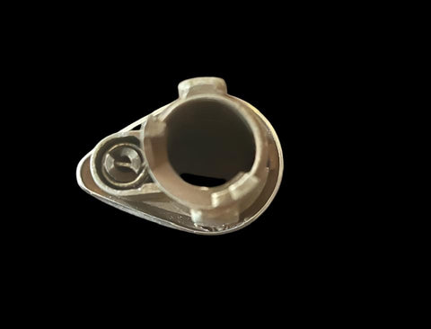 NOS 1960-64 CORVAIR TRUNK LOCK HOUSING WITH COVER -