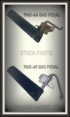 1960-69 CORVAIR GAS / ACCELERATOR PEDAL