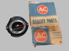 1965-66 CORVAIR DASH GAS GAUGE-65-66 CAR (EXC CORSA)
