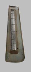 1966-69 CORVAIR REAR METAL AIR OUTLET GRILL- GOOD USED GRILL
