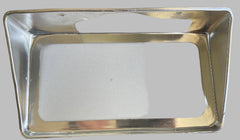 1960-64 Corvairs License Plate Aluminum Trim SURROUND