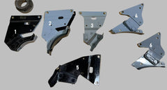 CORVAIR VARIOUS MUFFLER BRACKETS