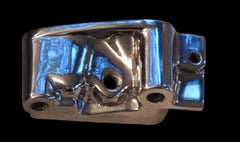 1960-69 CORVAIR Oil Cooler Adapter - Chrome or Original