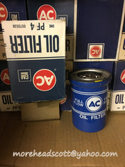 NOS AC/DELCO 1960-69 CORVAIR OIL FILTER