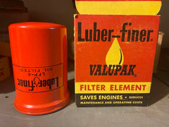 CORVAIR - ALL LUBER-FINER LFP-4 OIL FILTER - COLLECTIBLE - RARE