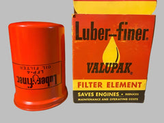 CORVAIR - ALL LUBER-FINER LFP-4 OIL FILTER - COLLECTIBLE - RARE