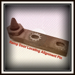 1961-645 CORVAIR RAMPSIDE Ramp door locating alignment pin.