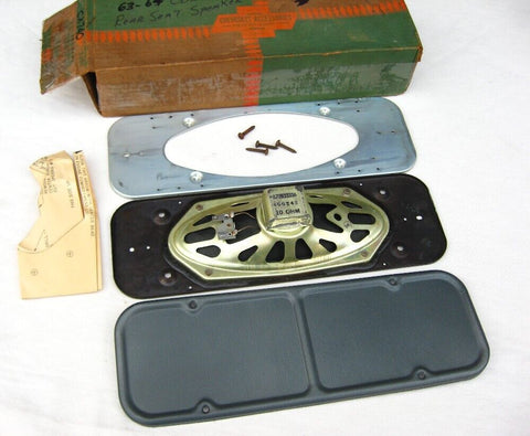 NOS 1962-64 CORVAIR REAR SPEAKER KIT GM 985590