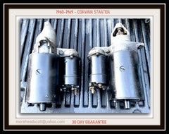 1960-69 Corvair Starter Tested Used Starter - 30 day Guarantee