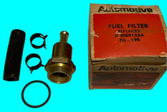 #FG19B MOTORCRAFT NOS VINTAGE FUEL FILTER #D3OZ-9155A