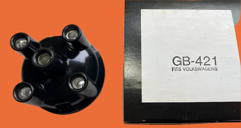 NOS GB-421 Distributor Cap – VW Air-Cooled – 5-Terminal 1964-1976 VW Volkswagen