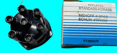 1957-75 AM General AMC Buick, Checker Chevrolet Dodge Ford GMC International Harvester, Jeep, Oldsmobile, Pontiac, Studebake Distributor Cap Standard DR-438