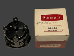 **NOS Sorenson DR124 Distributor Cap – Made in USA** - distributor cap Chevy II AND TEMPTEST 4cyl