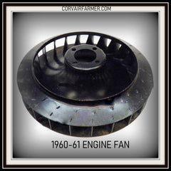 1960-61 CORVAIR CAR  / FC ENGINE FAN - WE HAVE ALL YEARS