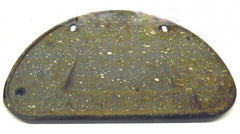 1960-63 CORVAIR TRUNK GAS HEATER DELETE HOLE COVER