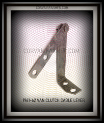 1961-62 CORVAIR VAN CLUTCH CABLE LEVER ABD BRACKET