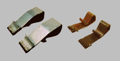 1964 CORVAIR REAR PACKAGE AREA CARDBOARD RETAINER CLIPS - STOCK PHOTO