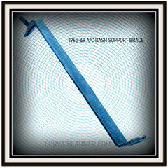 1965-69 CORVAIR AIR CONDITIONING A/C DASH SUPPORT BRACE -