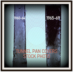 1960-69 CORVAIR LONG TUNNEL PAN COVERS - SOLD EACH