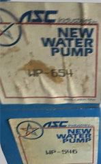 NCI 78-83 Chrysler Industrial 60-83 Dodge 60-83 Plymouth 61-68 White Water Pump