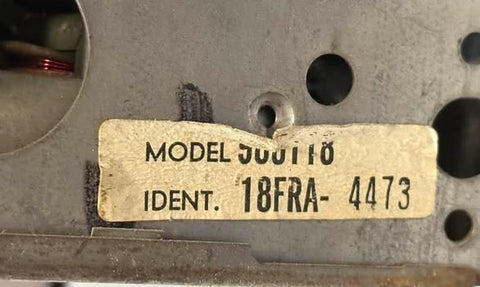 CORVAIR USED AM/FM RADIO - UNTESTED - NO RETURNS - SOLD AS IS