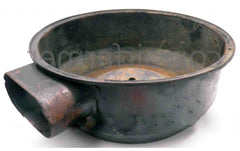 USED CORVAIR RAMPSIDE / VAN AIR FILTER BASE - ALSO FITS 64-65 WITH AIR CONDITIONING