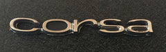 USED 1965-1966 Corvair Turbo 140hp CORSA Glove Box Emblem Very Nice Cond