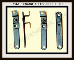 USED 1961-63 CORVAIR VAN RAMPSIDE REAR ENGINE ACCESS DOOR HINGE