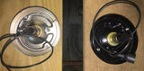 NOSR CORVAIR 1961-65 FC RAMSPSIDE VANS BACK UP LIGHT ASSEMBLY - TWO ASSEMBLIES AS PICTURED