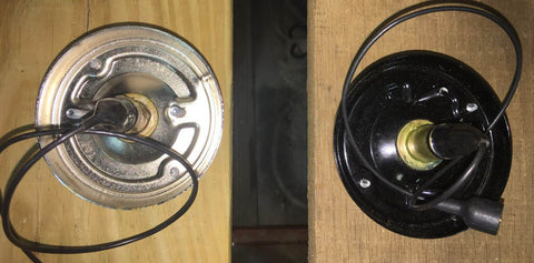 NOSR CORVAIR 1961-65 FC RAMSPSIDE VANS BACK UP LIGHT ASSEMBLY - TWO ASSEMBLIES AS PICTURED